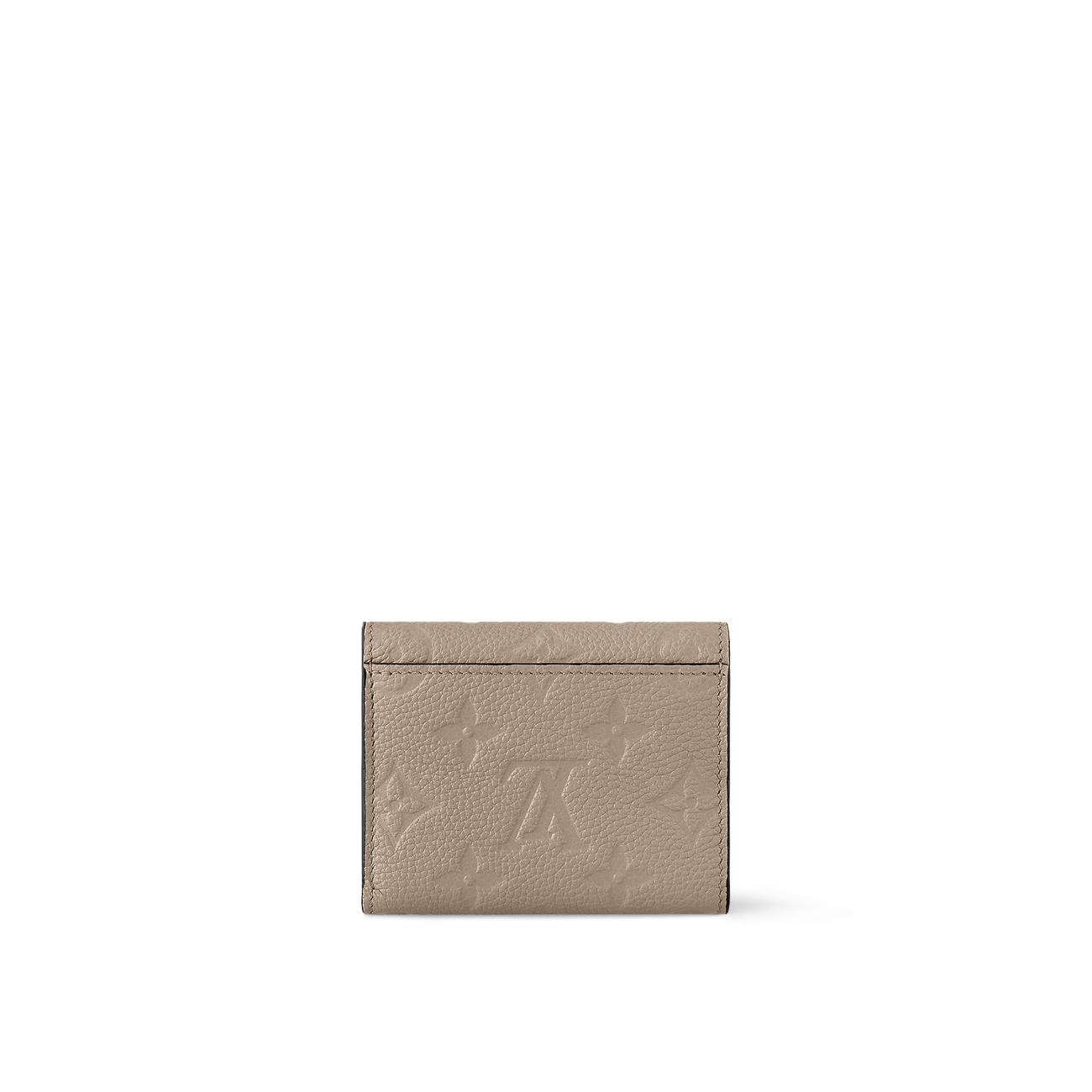 Zoé Wallet Luxury Monogram Empreinte Leather Grey LOUIS VUITTON
